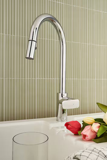 Grifo de Cocina Jacob Delafon July+ Cromo E35687-4-CP