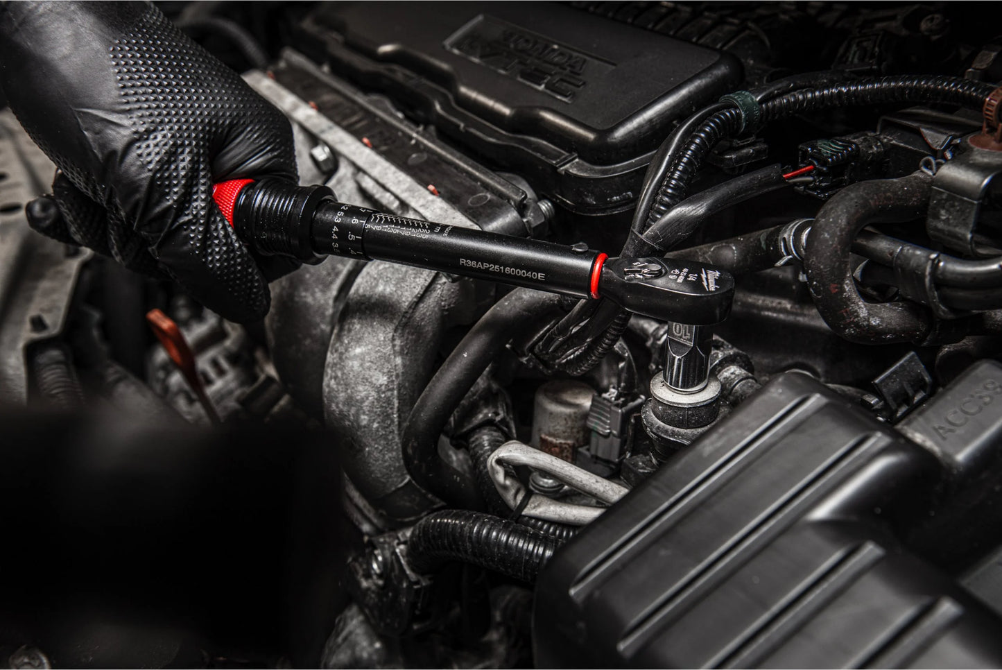 1/4" 5-25Nm Milwaukee Torque Ratchet Wrench