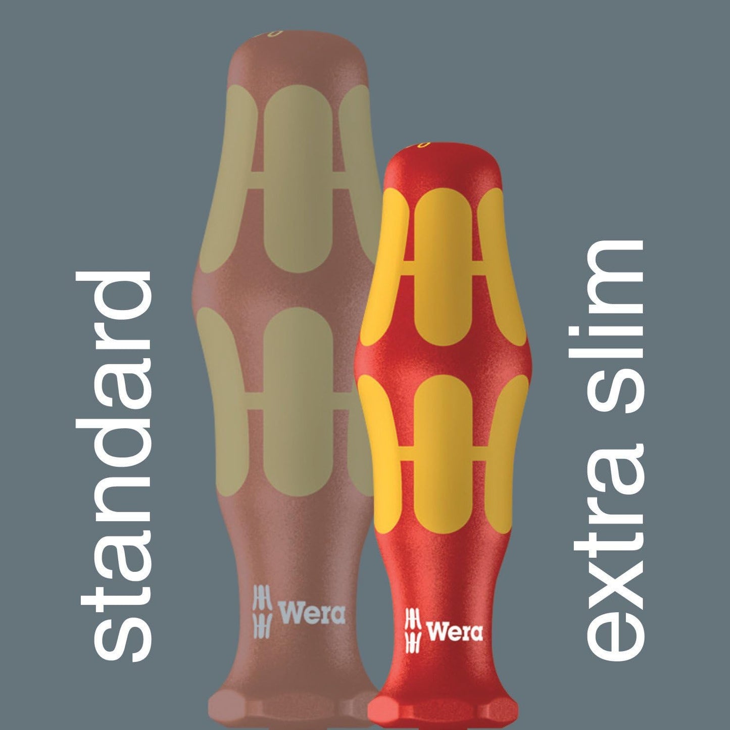 Kraftform Plus Series 100 160 iSS/7 Screwdriver Set, 7-Piece, Wera 135961