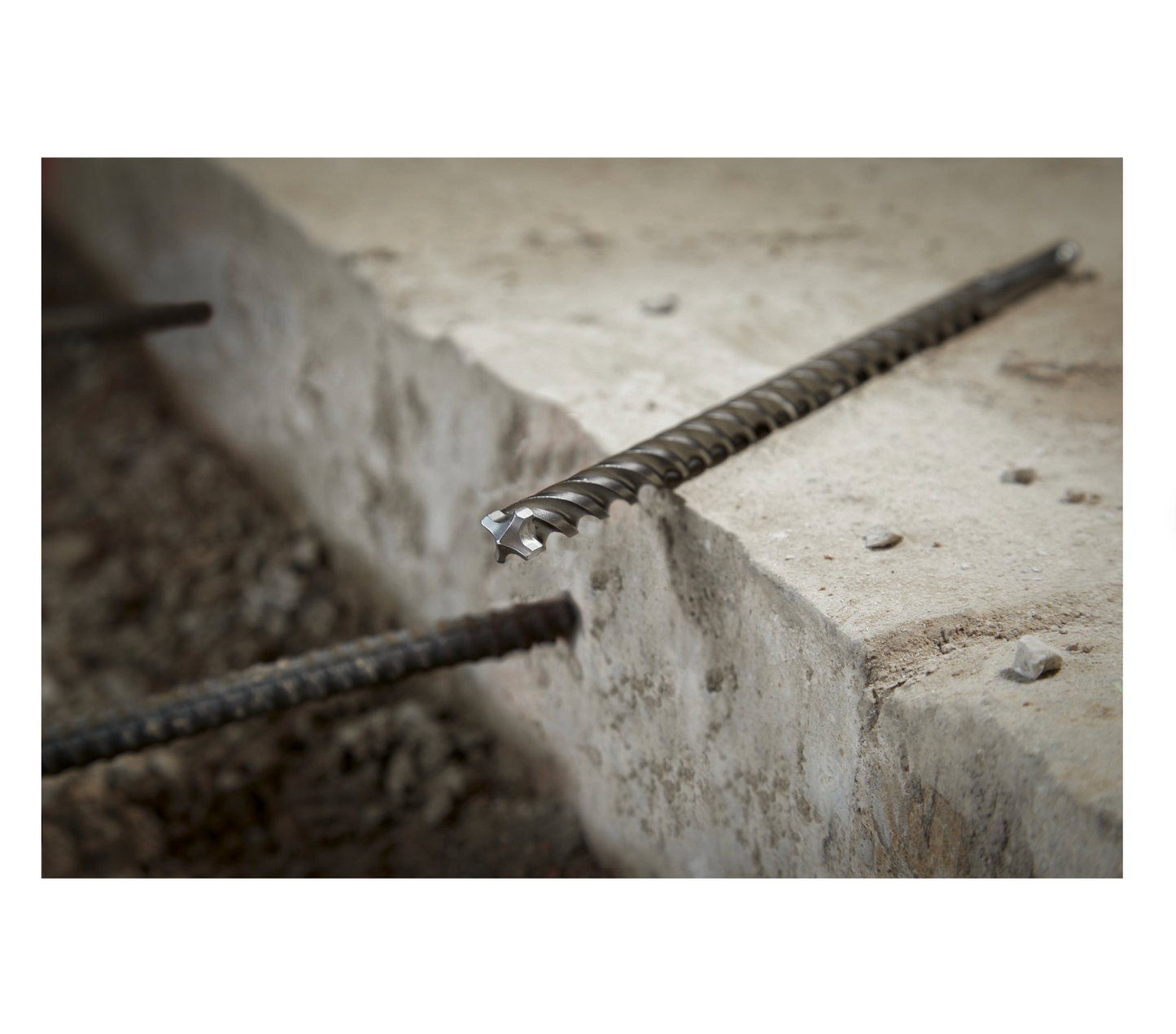 Estuche 5 brocas SDS-PLUS MX4 Milwaukee