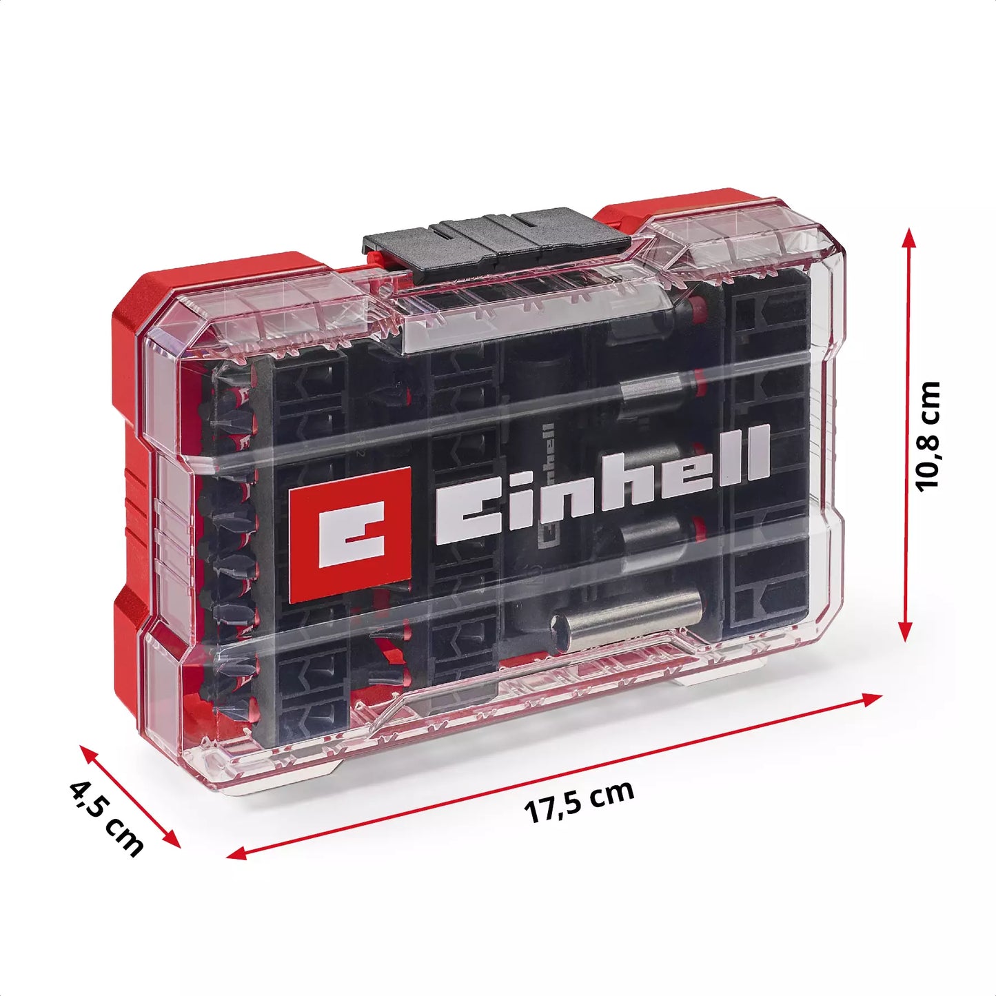 Einhell M-CASE 35-piece bit and socket set 49109230