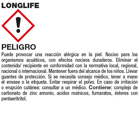Garrafa Cera Protectora con Efecto Brillo 1L Fila LONGLIFE