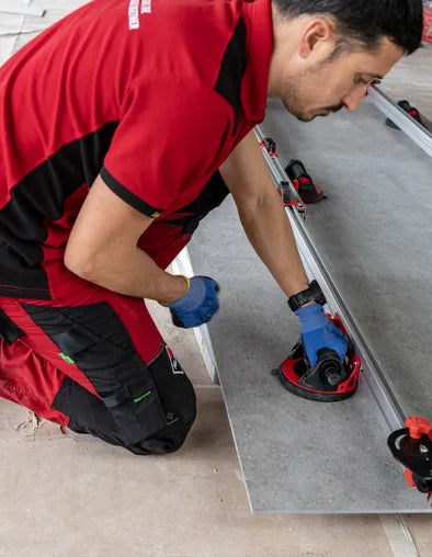 Sistema de transporte Ergo Tile Trans Rubi