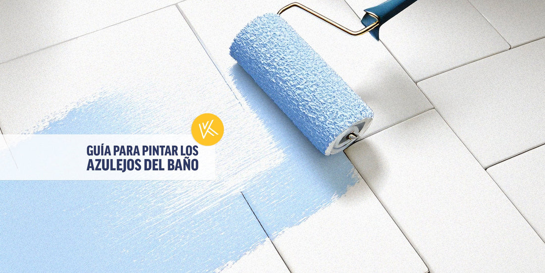 Guía para pintar los azulejos del baño