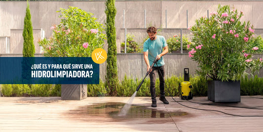 ¿Qué es una hidrolimpiadora y para qué sirve?