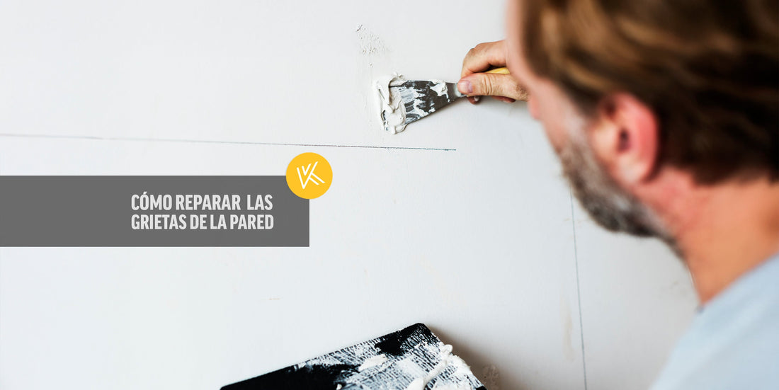 Guía definitiva: cómo reparar grietas en la pared
