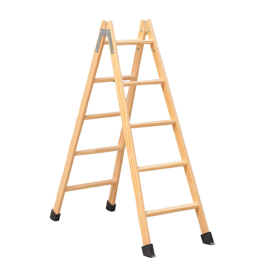 Fibermad Professional Wooden Stepladder