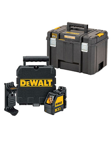Combo laser level DW088K + deep case Tstak VI Dewalt DWHT1-81020