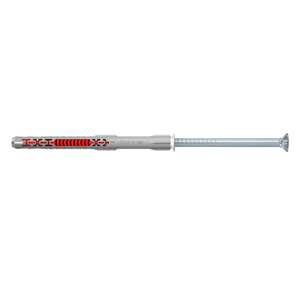 Box of DuoXpand T long anchors, galvanized steel, Fischer