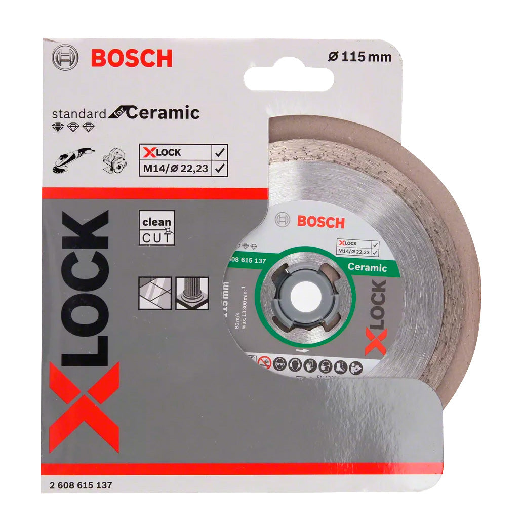 Bosch X-LOCK Standard Ceramic Diamond Cutting Disc