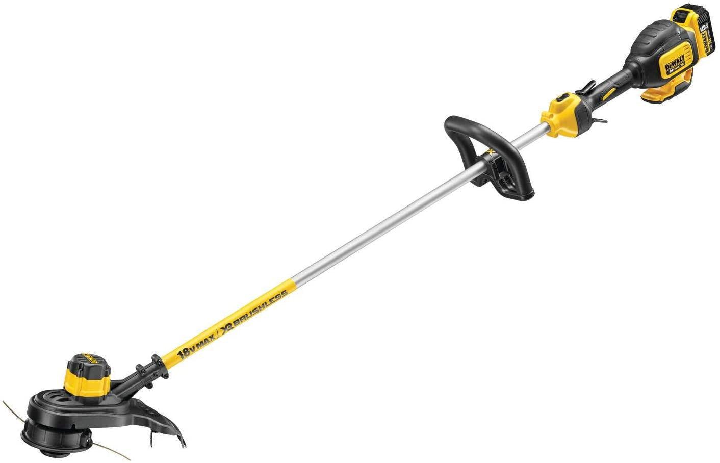 Dewalt DCM561P1 - XR 18 V 5.0Ah 33cm brushless brush cutter