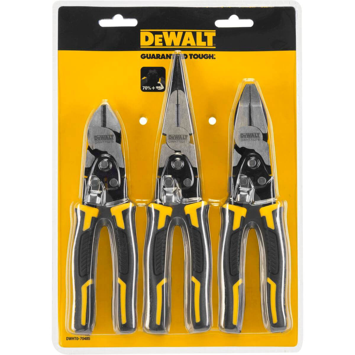 Set de 3 Alicates con Acción Compuesta Dewalt DWHT0-70485 DEWALT - 2