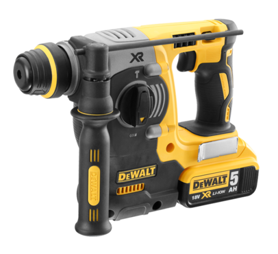 Set Dewalt DCK289P2 18V XR - Martillo Electroneumático + Taladro percutor + Bolsa + 2 Baterias LI-ION 5,0Ah