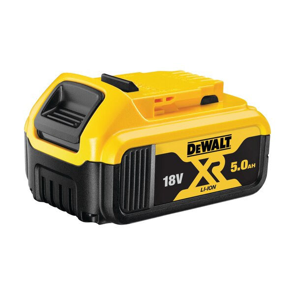 18V XR Brushless Angle Grinder 125mm with 2 5Ah batteries + Disc + Charger Dewalt DCG405P2X