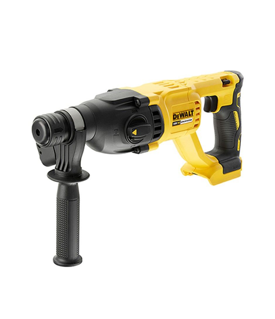 Set Dewalt DCK2027P2T 18V XR - Martillo Electroneumático DCH133 + Amoladora DCG412 + Maletín + 2 Baterias LI-ION 5.0 Ah