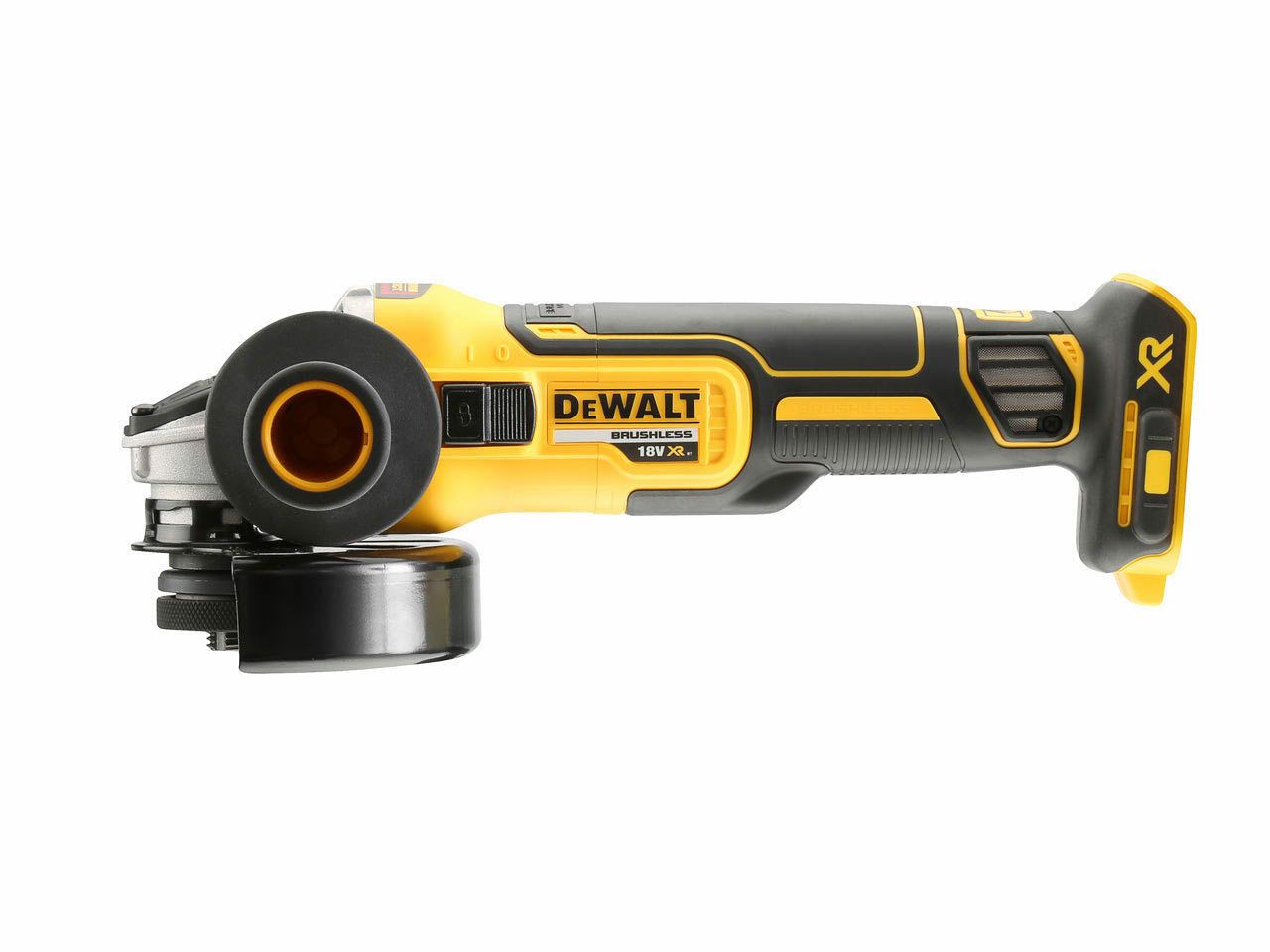 Amoladora sin escobillas Dewalt DCG405Z con Bolsa