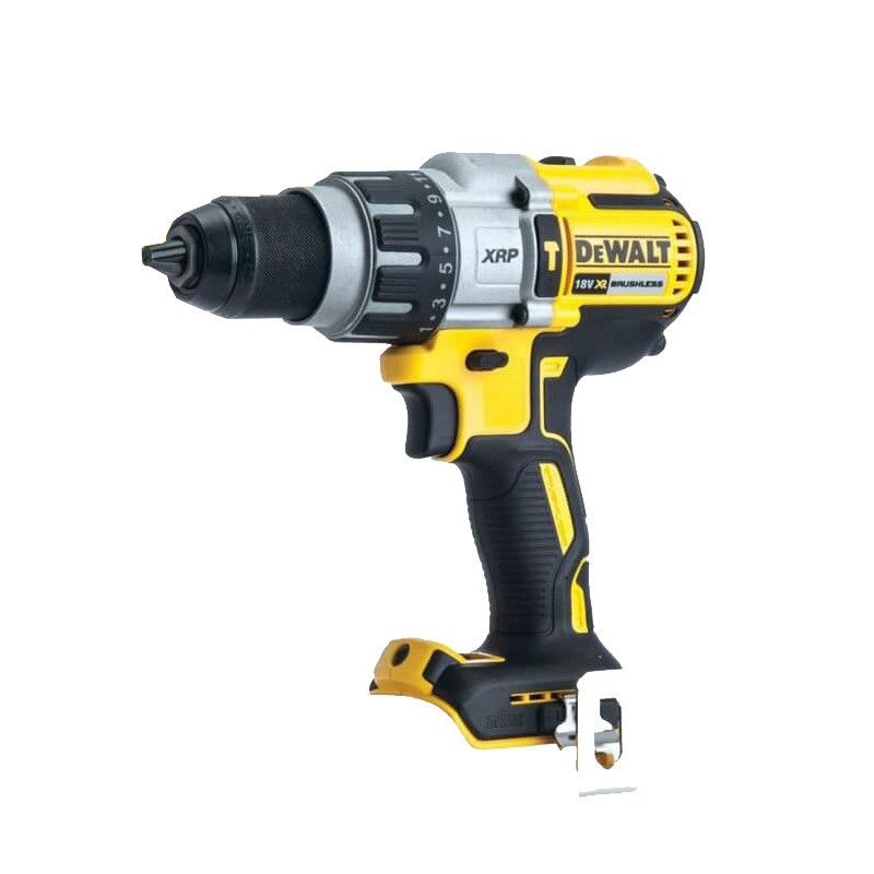 Set Dewalt DCK299D1T1 18v XR - Atornillador Impacto + Taladro percutor + Bolsa + 2 Baterias LI-ION (2,0Ah+ 6,0Ah)