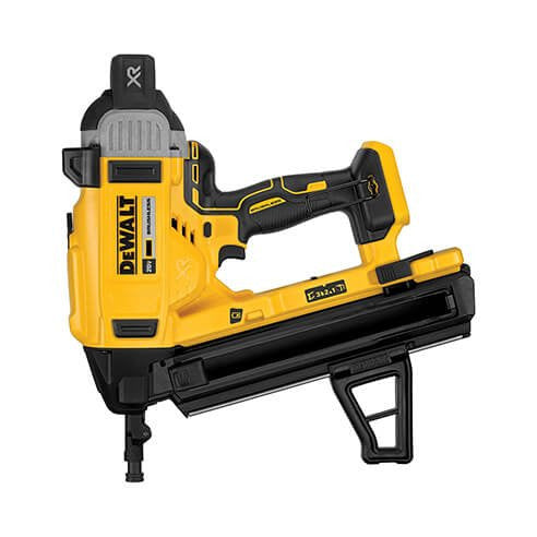 18V Battery Powered Steel and Concrete Nailer Combo DCN890P2 + 5,025 Dewalt 20mm Nails