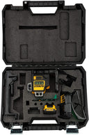 Nivel láser Verde 3 lineas 360º con batería 12V Max Dewalt DCE089D1G DEWALT - 7