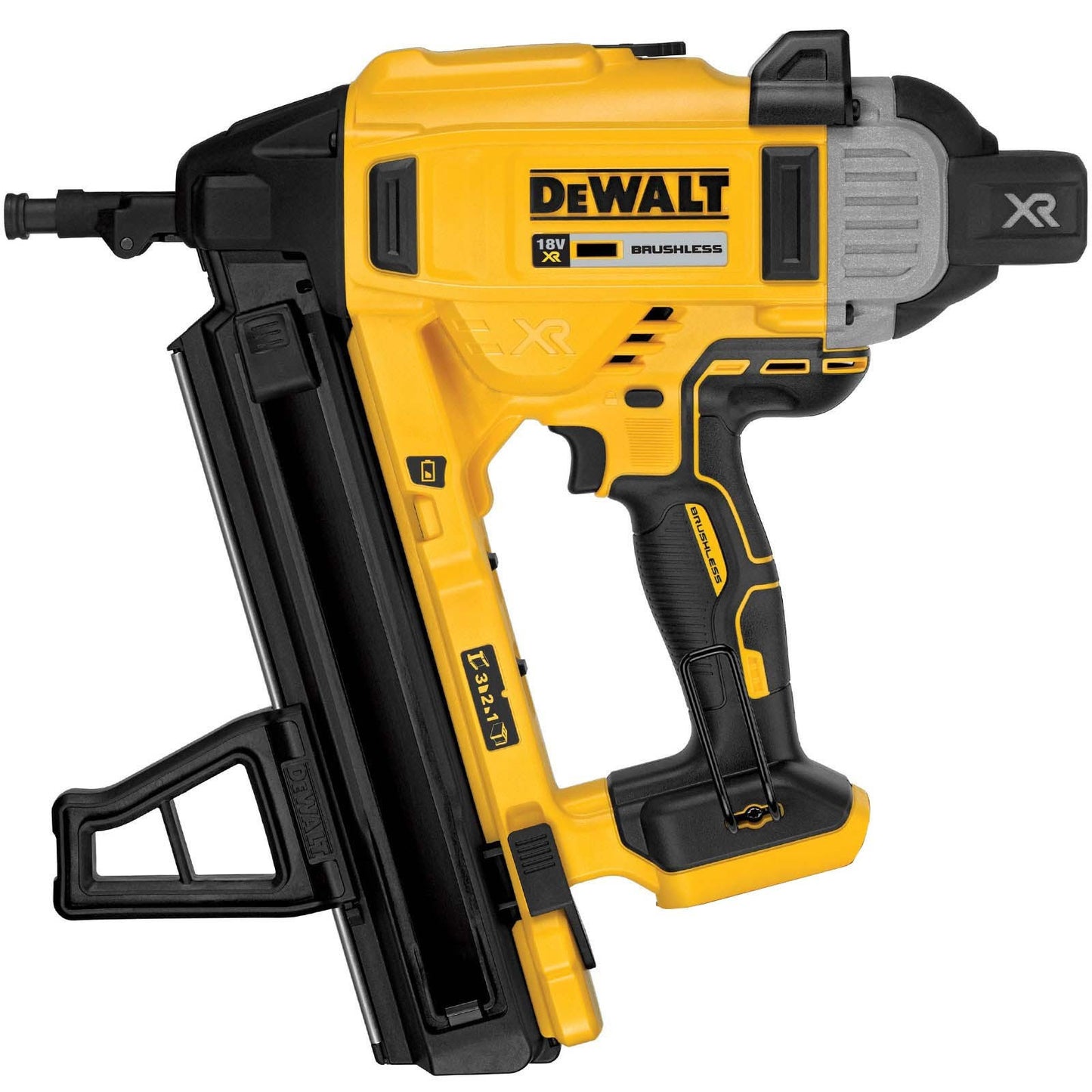 Clavadora de Hormigón y Acero Dewalt a Batería 18V sin batería ni cargador DCN890N Dewalt