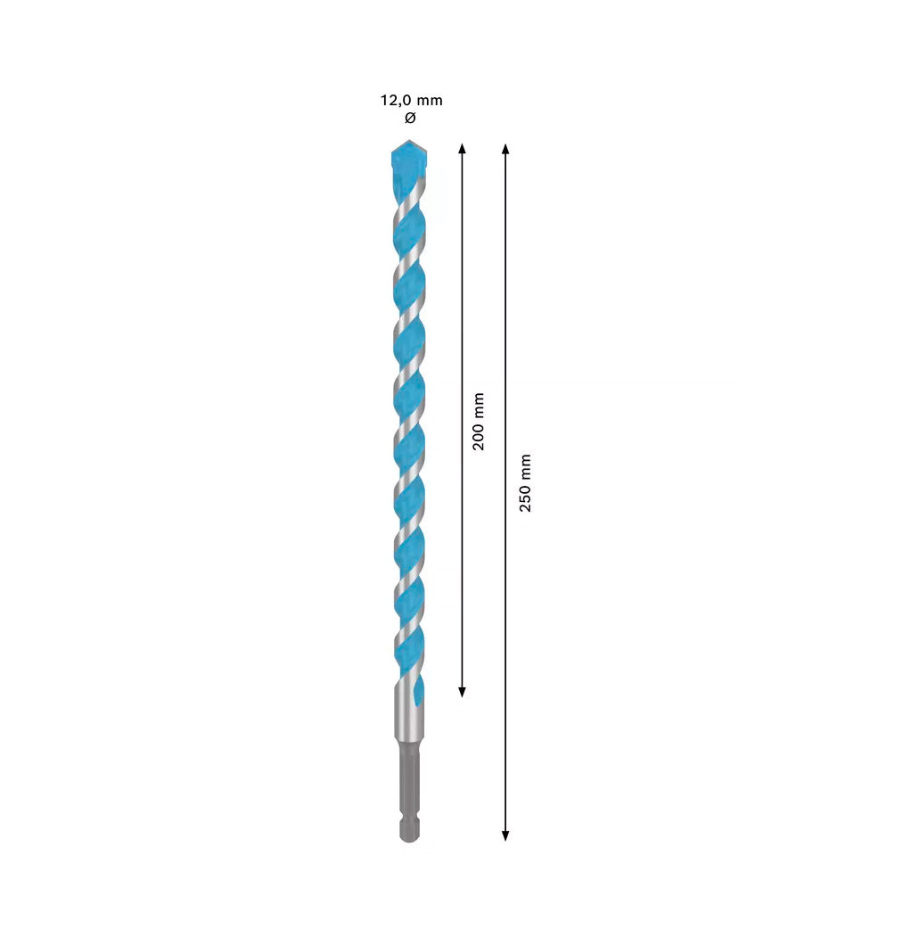 EXPERT HEX-9 MultiConstruction Drill Bit Bosch