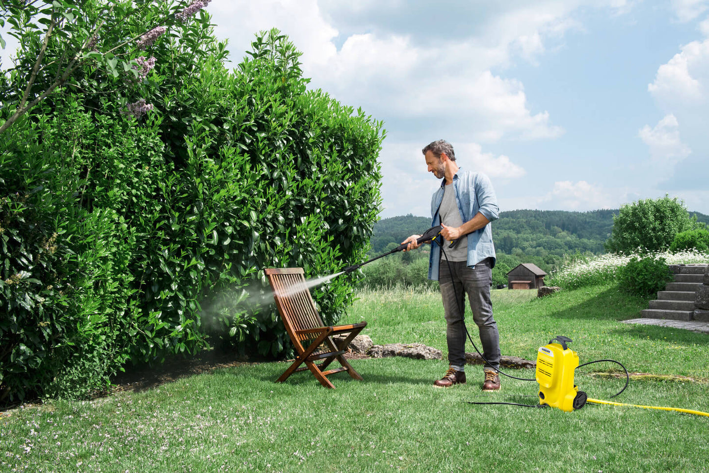 Hidrolimpiadora de Alta Presión Karcher K 3 Compact KARCHER - 3