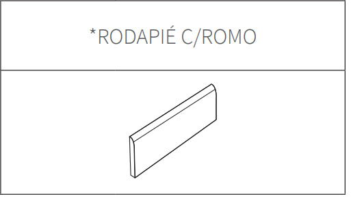 Rodapie Vita Arena 9 x 60 cm Pamesa PAMESA - 2