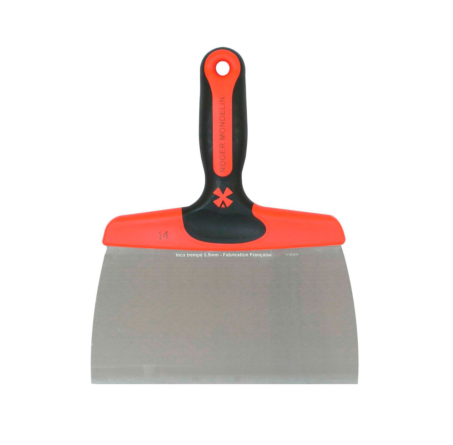 Spatula with premium series hardened stainless steel blade 14cm Mondelin