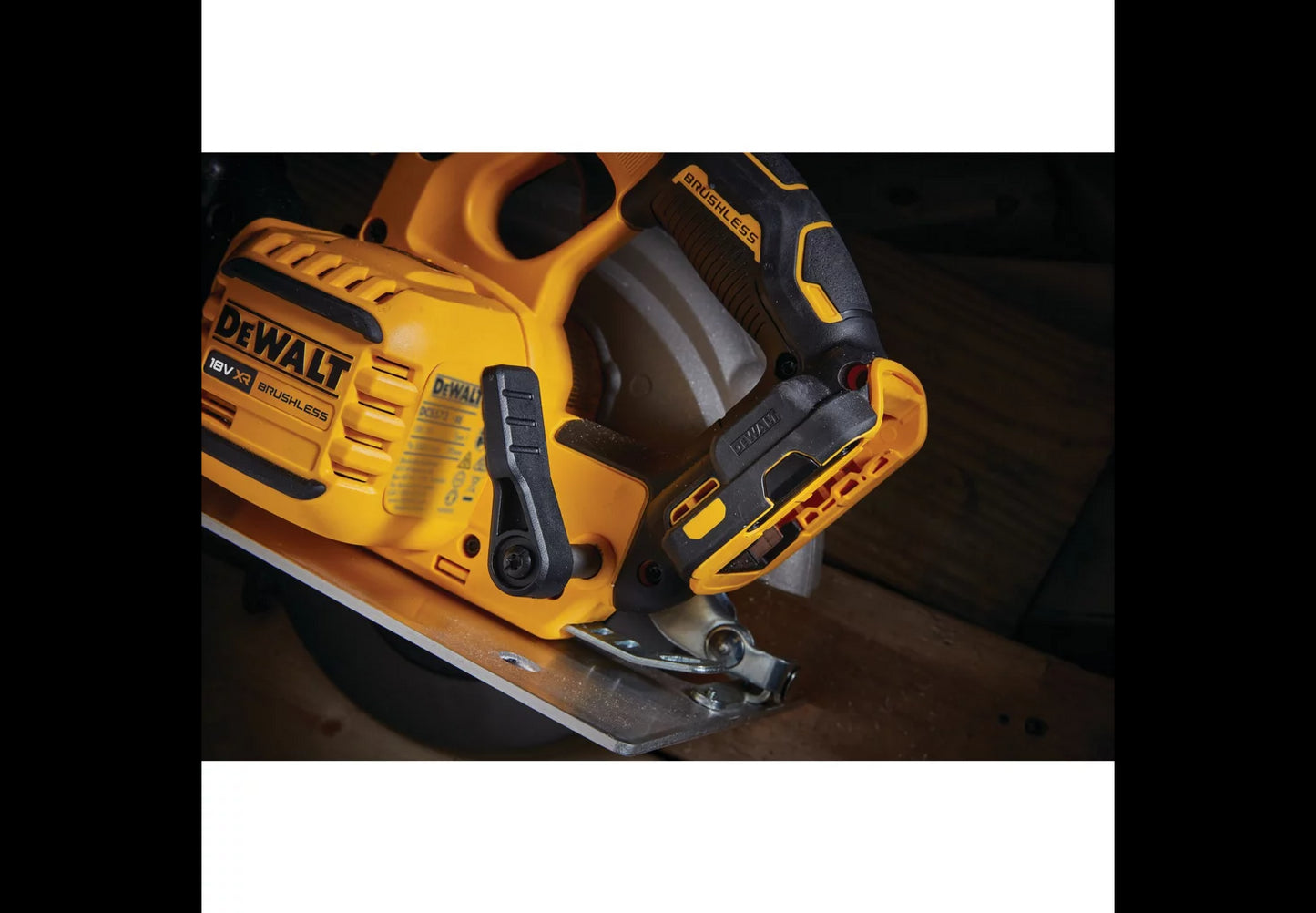 Sierra Circular 18V FLEXVOLT Dewalt DCS573  - 5