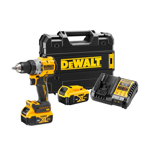 Taladro percutor compacto sin escobillas XR 18V LI-ION 5 Ah Dewalt DCD805P2T