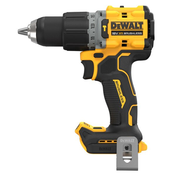 Taladro percutor compacto sin escobillas XR 18V Dewalt DCD805NT  - 3