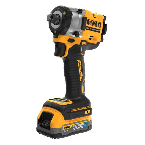 Dewalt DCF921E2T XR 18V ​​POWERSTACK Brushless Impact Wrench