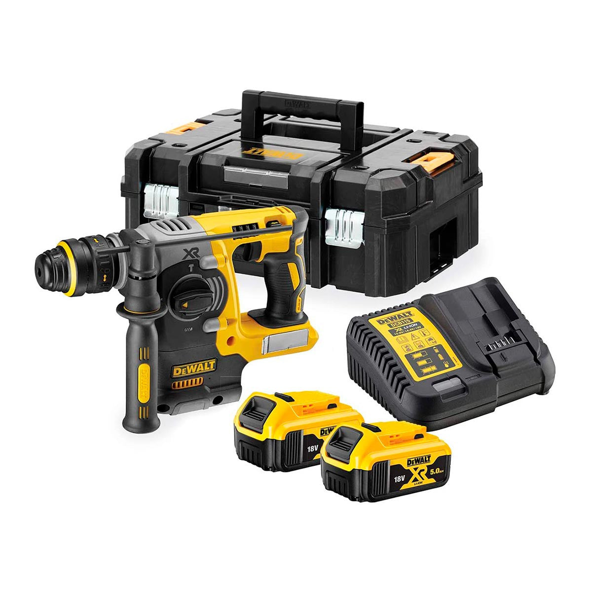 Dewalt XR DCH273P2 18V 2.1J SDS-Plus Brushless Electro-Pneumatic Hammer