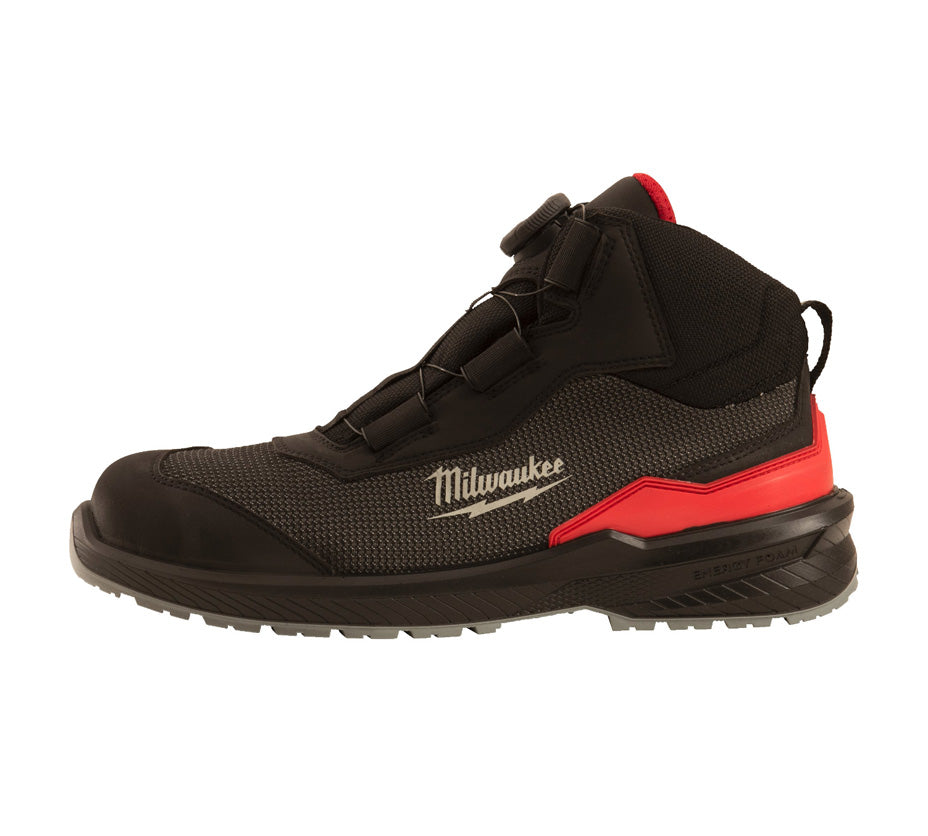 FLEXTRED safety boots with BOA system Milwaukee S1PS B1M111031