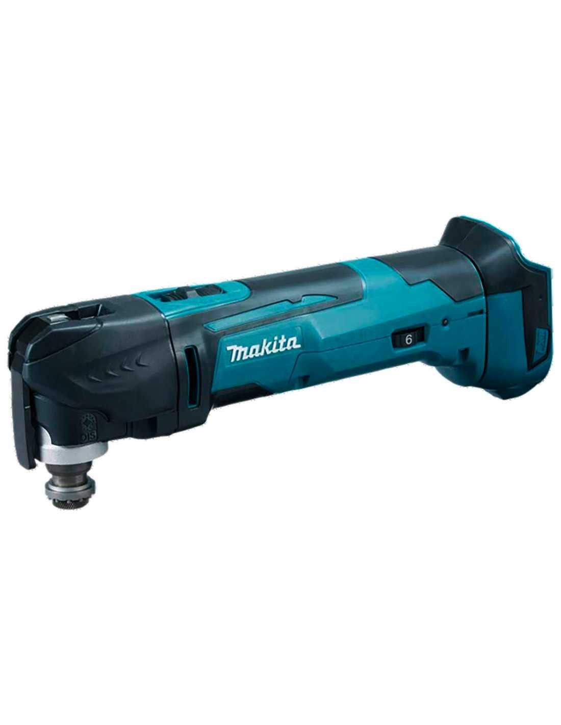 Makita kit with 10 tools + 3 bat + charger + 2 bags DLX1071BL3