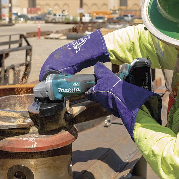 Mini grinder 18V Lithium-ion 125mm DGA504Z Makita Brikum