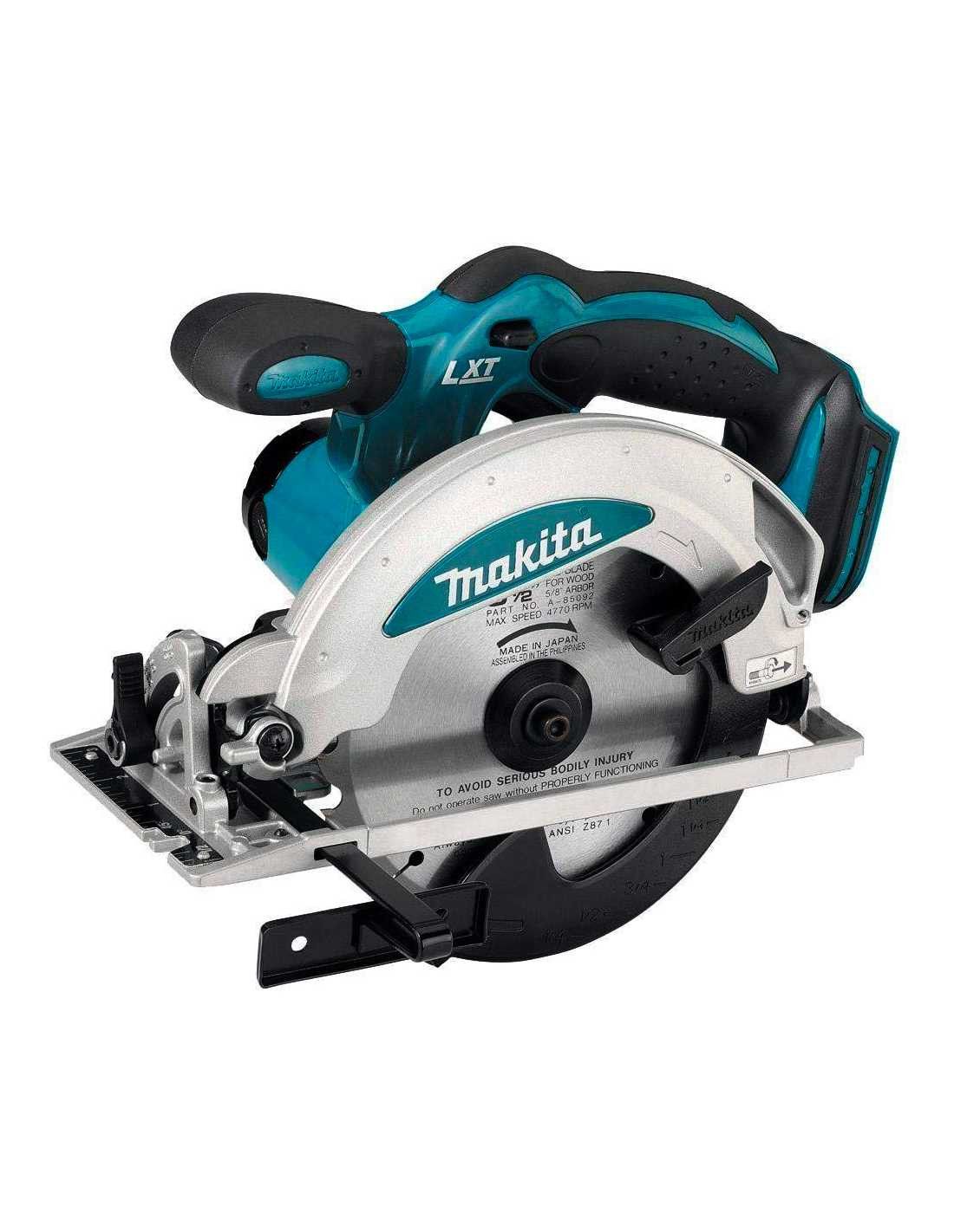 Makita Kit DHP482 hammer drill + DSS610 Circular Saw + 2bat 5Ah + charger + DLX2610BL2 bag