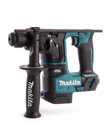 Kit Makita Hammer DHR171 + Jigsaw DJV182 + Impact driver DTD152 + 2bat 5Ah + charger + bag DLX3152BL2