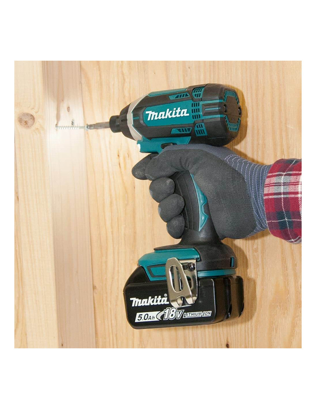 Makita Kit 7 tools + DC18RC Charger + 3bat 5Ah + 2 Bags LXT600 DLX7482BL3