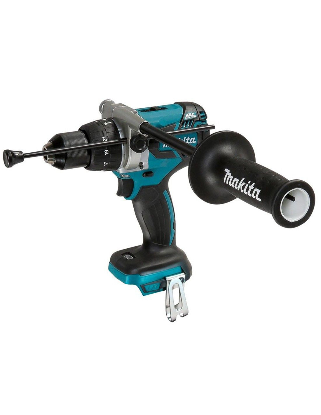 Makita kit 4 tools + 2bat 5Ah + charger + bag LXT600 DLX4243BL2