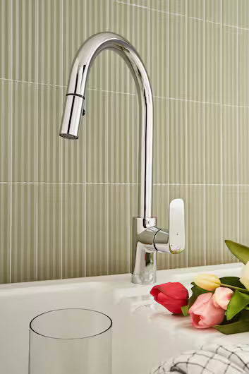 Grifo de Cocina Jacob Delafon July+ Cromo E35687-4-CP
