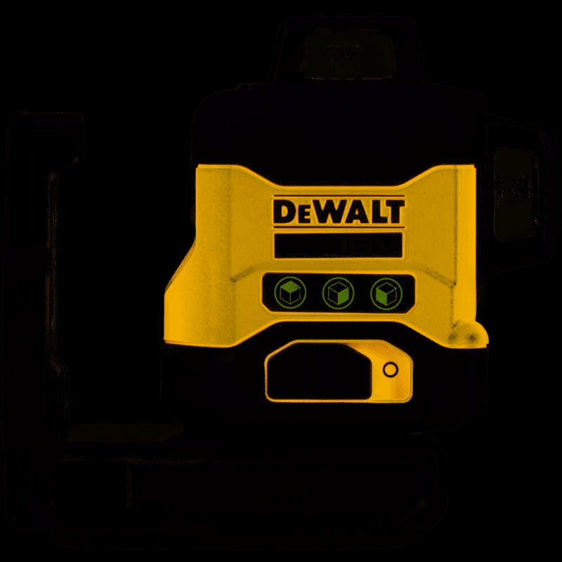 Nivel láser Verde 3 lineas 360º XR 18V Dewalt DCLE34031N  - 2