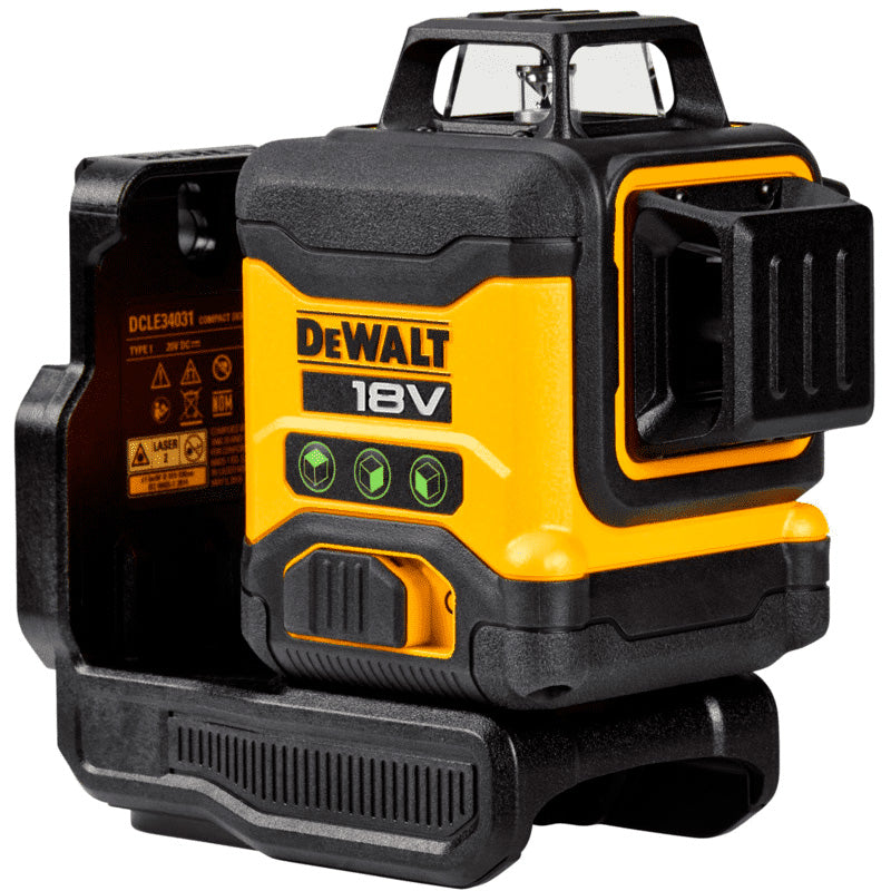 Mega Gypsum Panel Combo: DCF620 Screwdriver + DCH133 Hammer + DCLE34031N Level + 2 18V Dewalt Batteries