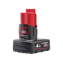 Taladro percutor M12 Fuel + 2bat 4Ah + Cargador + Maletín Milwaukee M12 FPD2-402X MILWAUKEE - 6