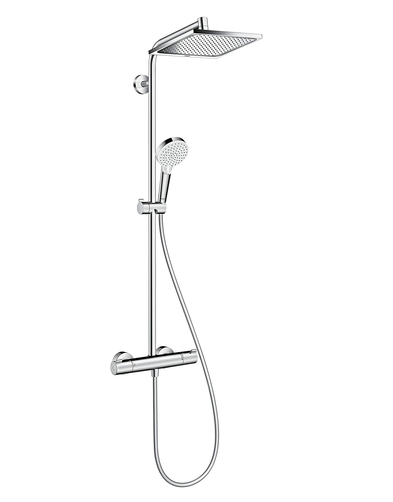 Crometta E Showerpipe 240 EcoSmart con termostato Cromado Hansgrohe HANSGROHE - 1