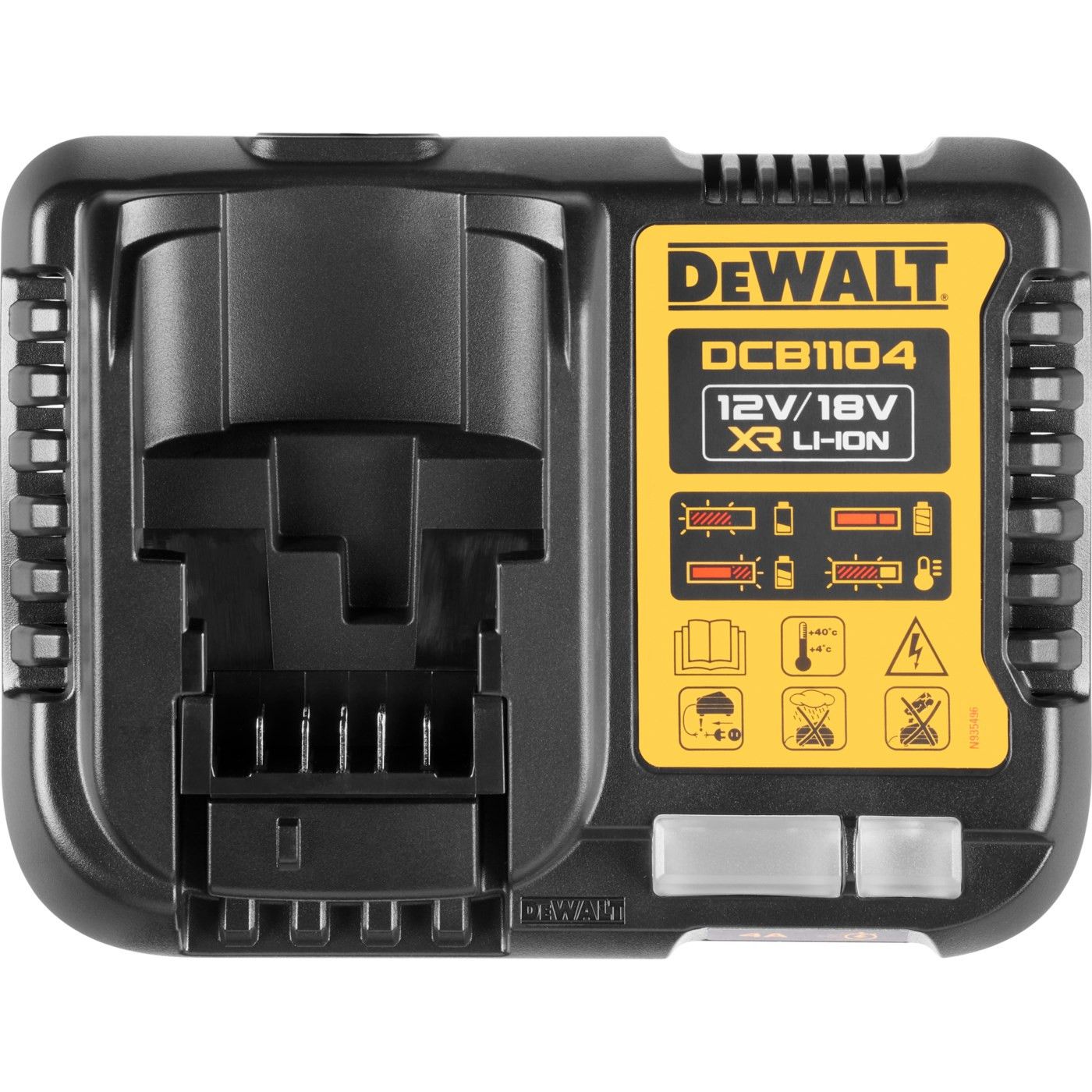 Cargador Multivoltaje XR Dewalt DCB1104  - 2