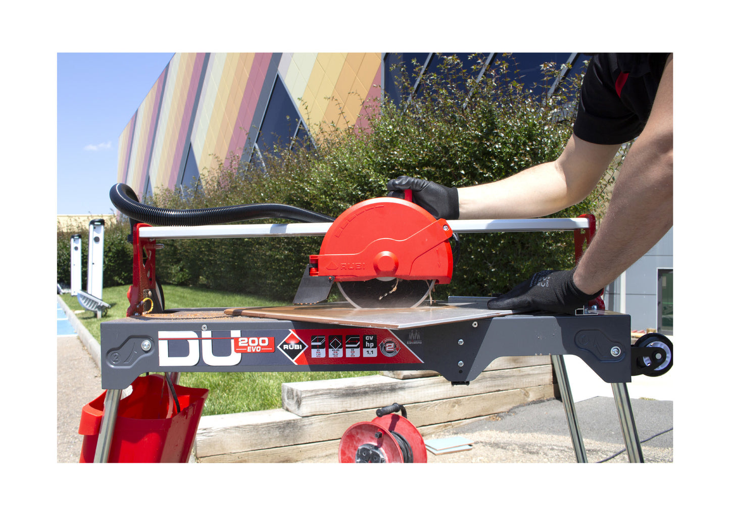 Rubi DU-200 EVO 650 Electric cutting table 230V