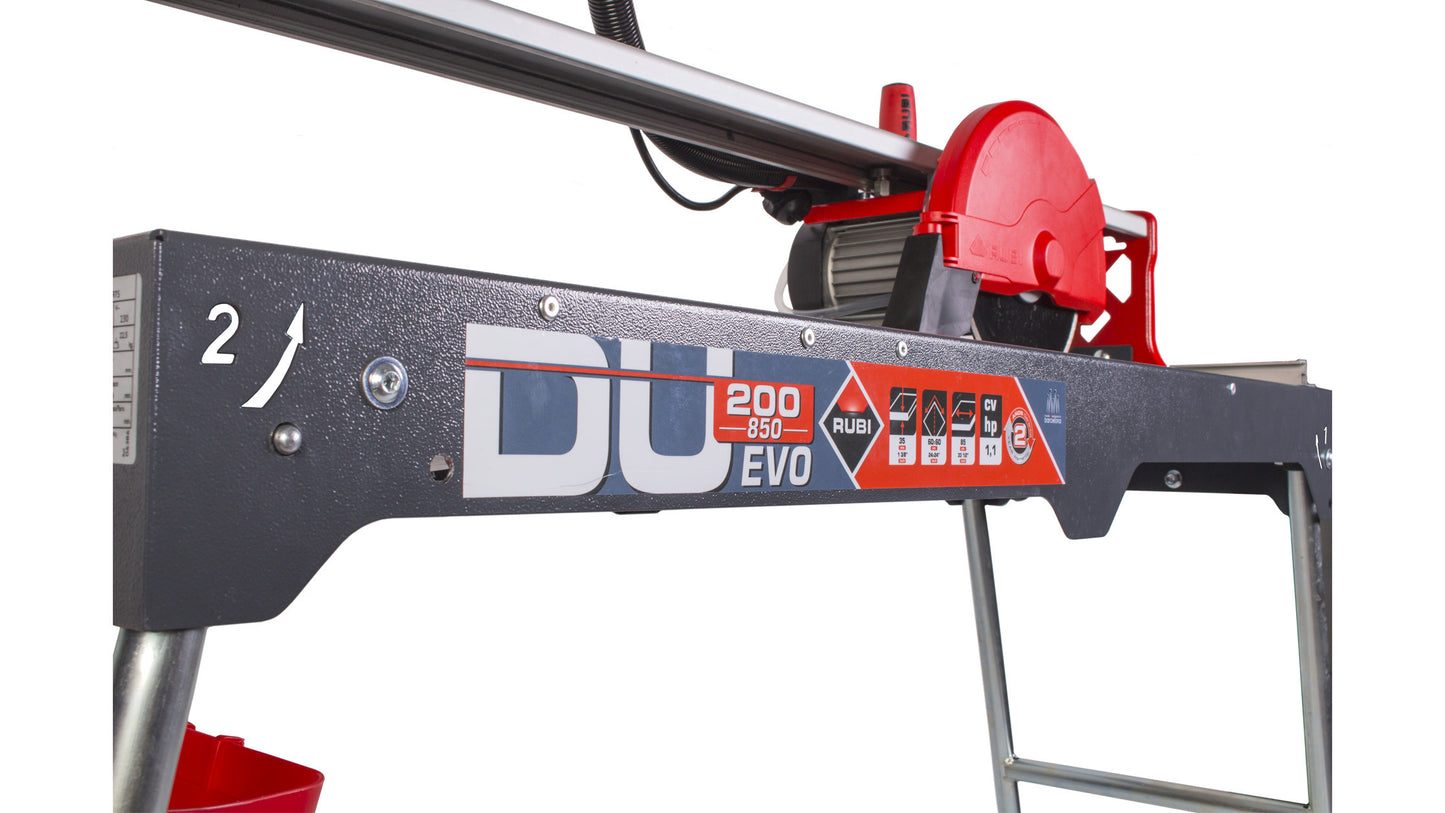 Rubi DU-200 EVO 650 Electric cutting table 230V