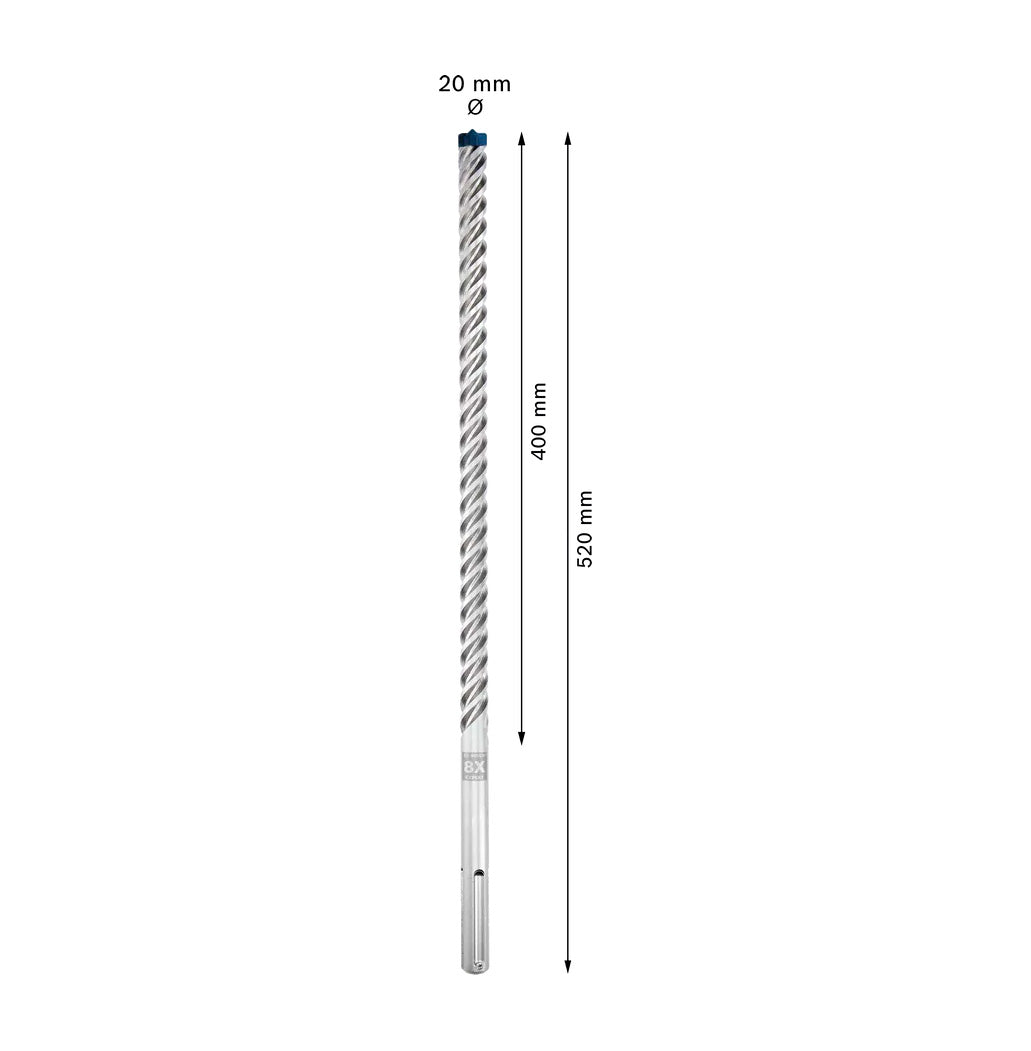 Bosch EXPERT SDS MAX-8X hammer drill bit