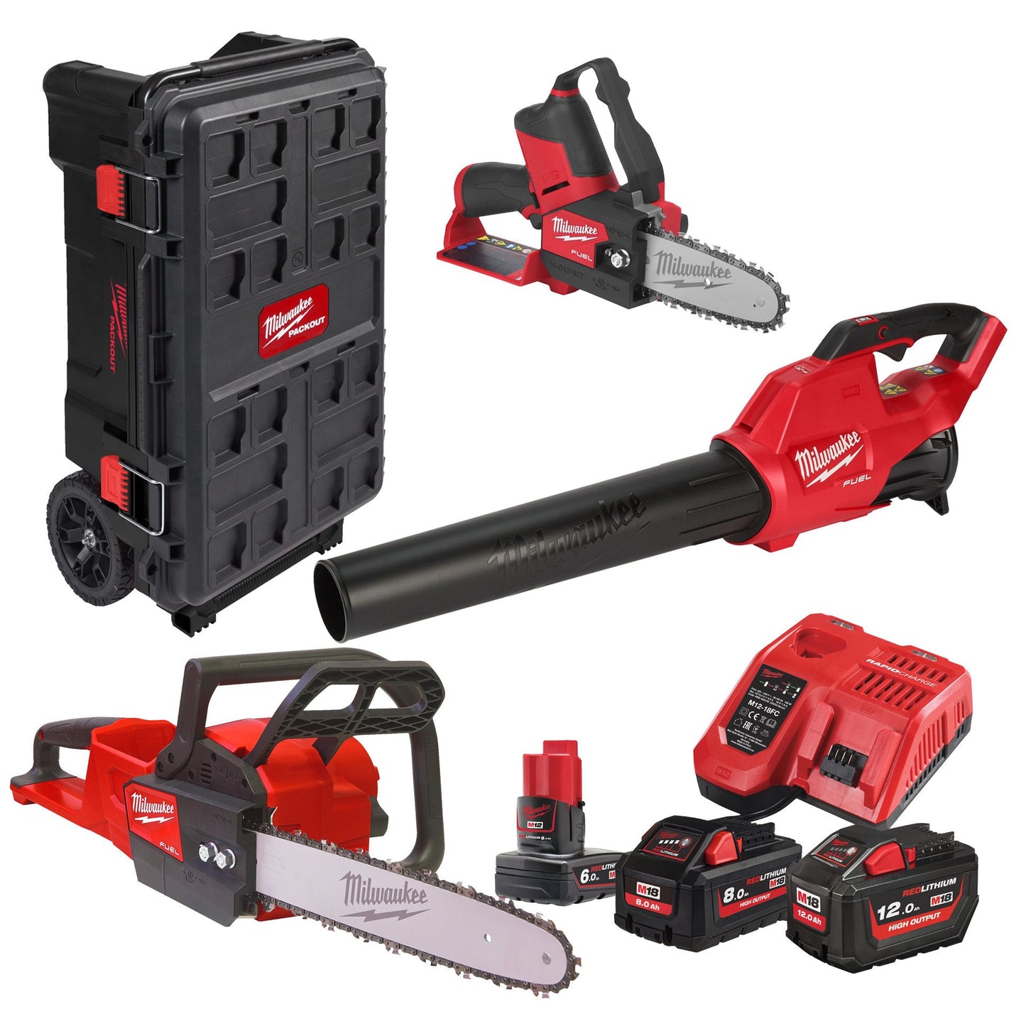 Powerpack OPE5 Milwaukee M18FPP3OPL5-823P MILWAUKEE - 1